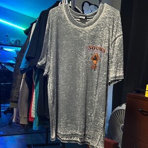 Harley-Davidson Gray Distressed Tee